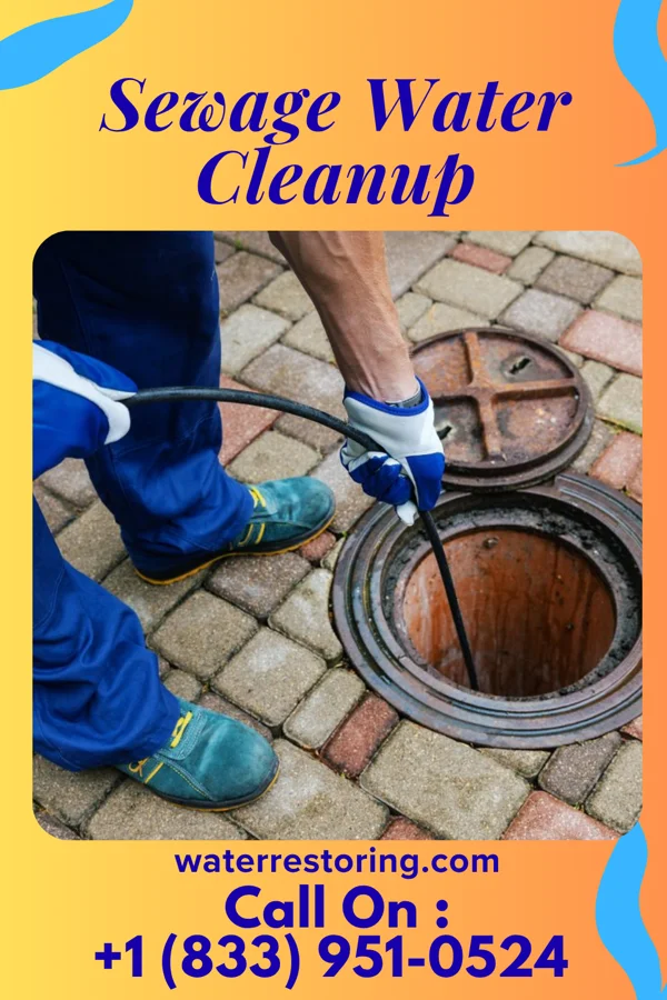 Sewage Water Cleanup in North Westminster, VT