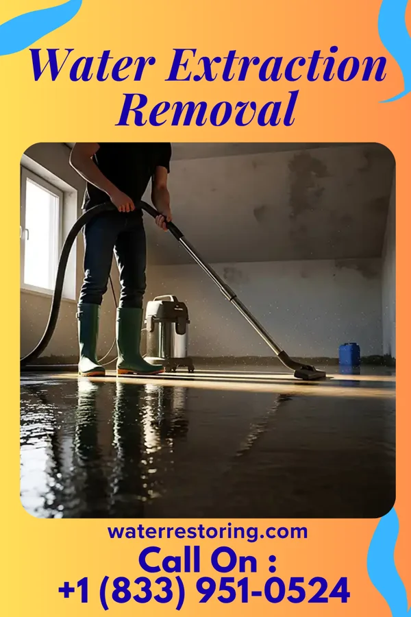 Water Extraction Removal in North Westminster, VT